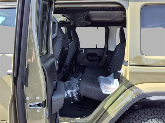 2026 Jeep Wrangler 4-Door Rubicon 4x4