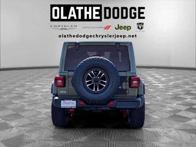 2026 Jeep Wrangler 4-Door Rubicon 4x4