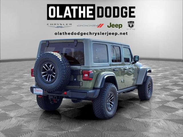 2026 Jeep Wrangler 4-Door Rubicon 4x4