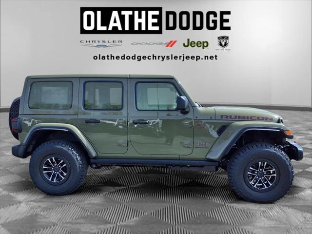 2026 Jeep Wrangler 4-Door Rubicon 4x4