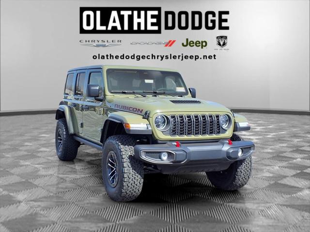 2026 Jeep Wrangler 4-Door Rubicon 4x4