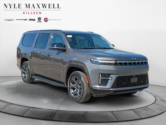 2026 Jeep Grand Wagoneer L Limited Altitude 4x4