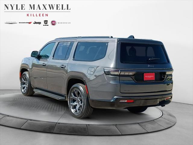2026 Jeep Grand Wagoneer L Limited Altitude 4x4