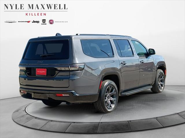 2026 Jeep Grand Wagoneer L Limited Altitude 4x4
