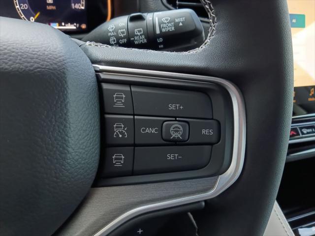 2026 Jeep Grand Wagoneer L Limited Altitude 4x4