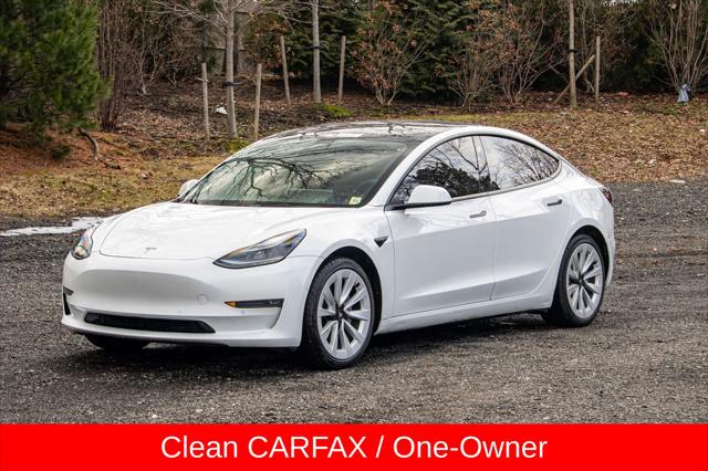 2022 Tesla Model 3 Long Range Dual Motor All-Wheel Drive for sale in Commack, NY