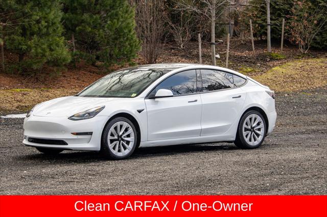 2022 Tesla Model 3 Long Range Dual Motor All-Wheel Drive