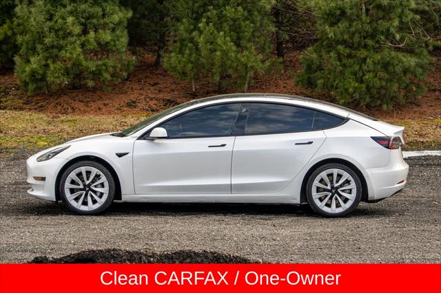 2022 Tesla Model 3 Long Range Dual Motor All-Wheel Drive
