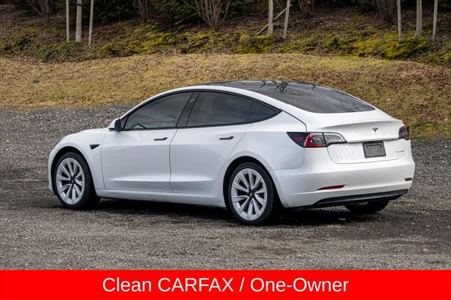 2022 Tesla Model 3 Long Range Dual Motor All-Wheel Drive