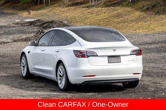 2022 Tesla Model 3 Long Range Dual Motor All-Wheel Drive