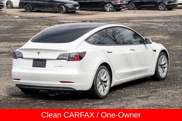 2022 Tesla Model 3 Long Range Dual Motor All-Wheel Drive