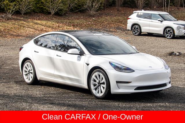 2022 Tesla Model 3 Long Range Dual Motor All-Wheel Drive