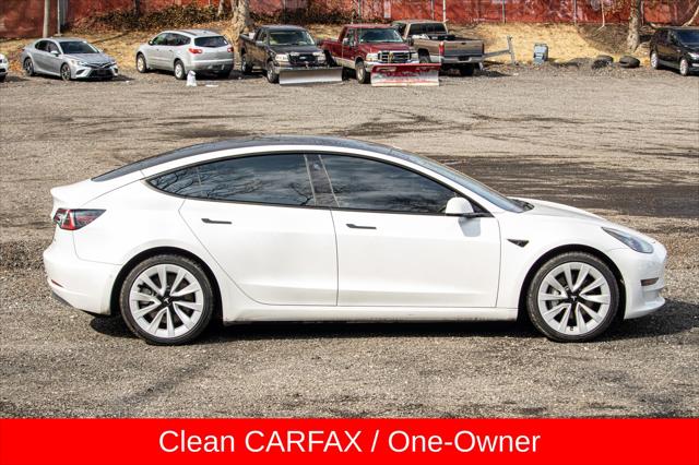2022 Tesla Model 3 Long Range Dual Motor All-Wheel Drive