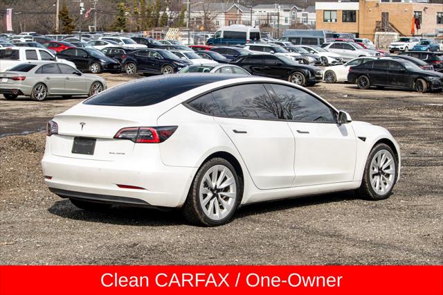 2022 Tesla Model 3 Long Range Dual Motor All-Wheel Drive