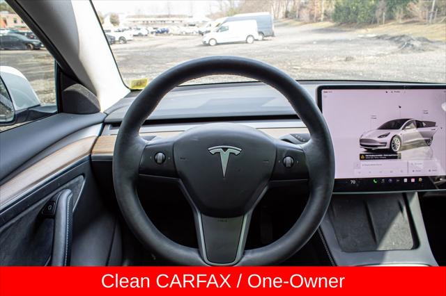 2022 Tesla Model 3 Long Range Dual Motor All-Wheel Drive