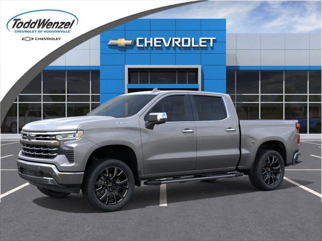 2026 Chevrolet Silverado 1500 4WD Crew Cab Short Bed LTZ
