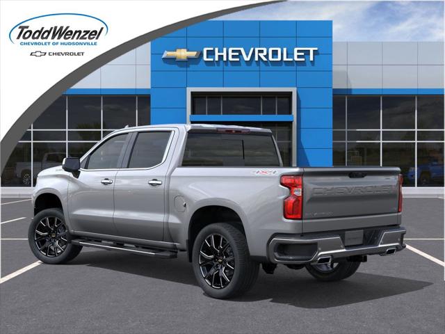 2026 Chevrolet Silverado 1500 4WD Crew Cab Short Bed LTZ