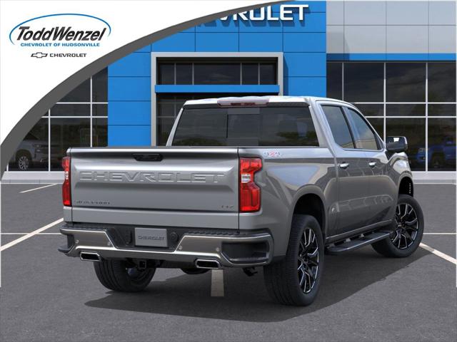 2026 Chevrolet Silverado 1500 4WD Crew Cab Short Bed LTZ