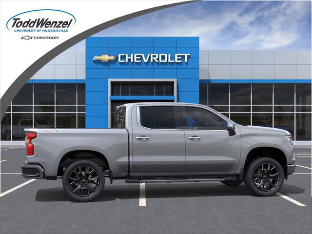 2026 Chevrolet Silverado 1500 4WD Crew Cab Short Bed LTZ