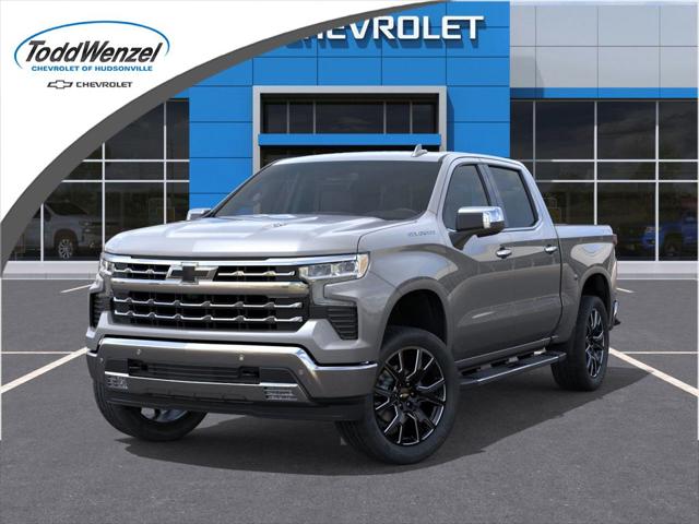 2026 Chevrolet Silverado 1500 4WD Crew Cab Short Bed LTZ