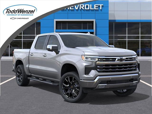 2026 Chevrolet Silverado 1500 4WD Crew Cab Short Bed LTZ