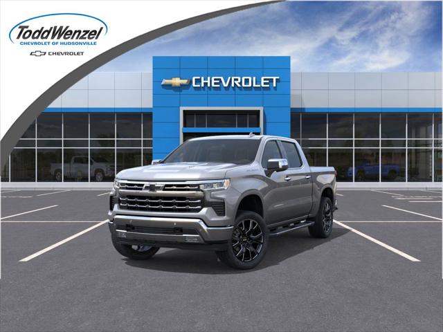 2026 Chevrolet Silverado 1500 4WD Crew Cab Short Bed LTZ