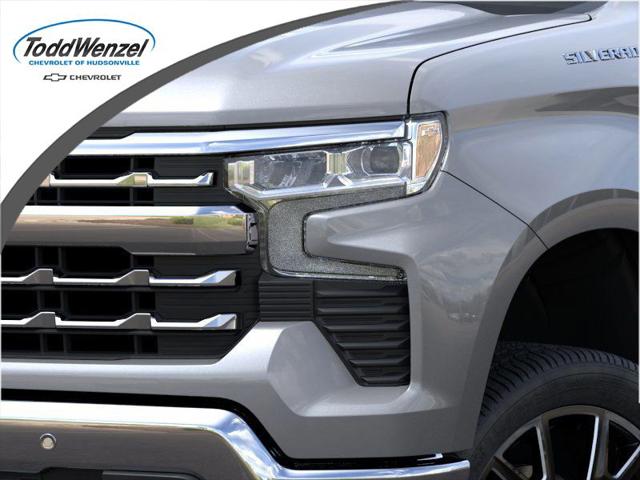 2026 Chevrolet Silverado 1500 4WD Crew Cab Short Bed LTZ