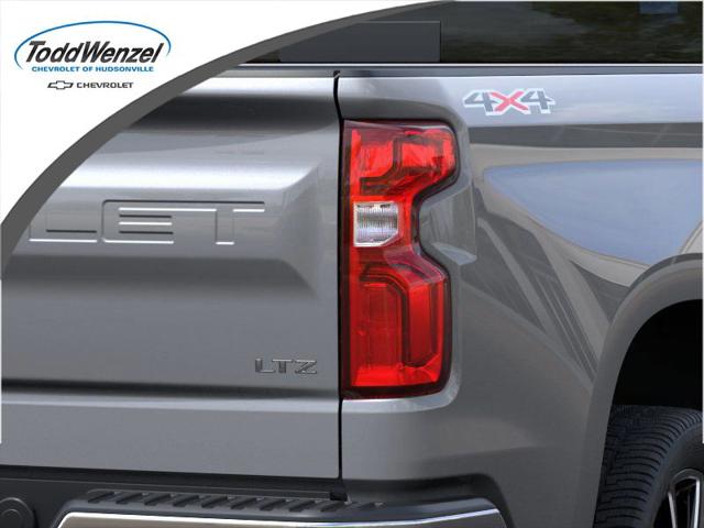2026 Chevrolet Silverado 1500 4WD Crew Cab Short Bed LTZ