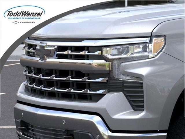 2026 Chevrolet Silverado 1500 4WD Crew Cab Short Bed LTZ