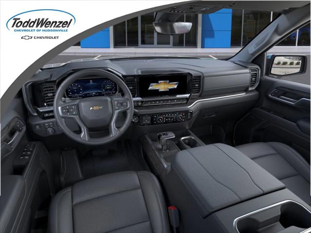2026 Chevrolet Silverado 1500 4WD Crew Cab Short Bed LTZ