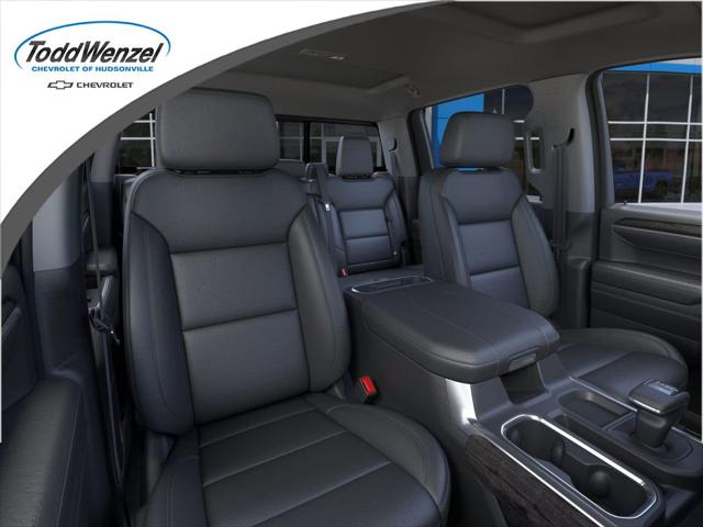 2026 Chevrolet Silverado 1500 4WD Crew Cab Short Bed LTZ