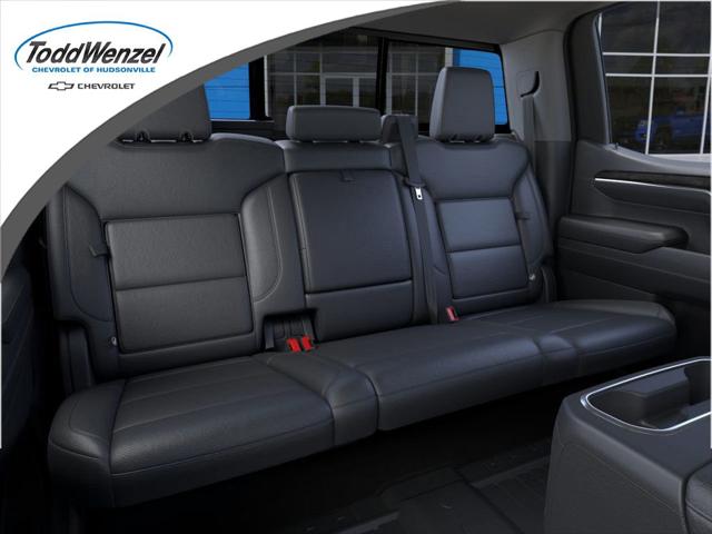 2026 Chevrolet Silverado 1500 4WD Crew Cab Short Bed LTZ