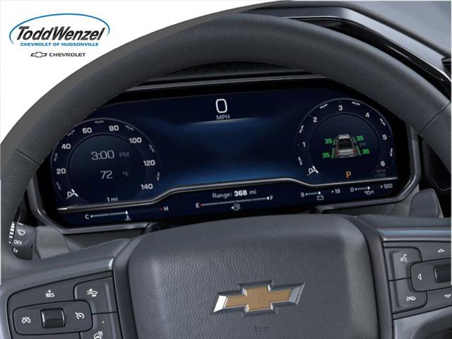 2026 Chevrolet Silverado 1500 4WD Crew Cab Short Bed LTZ
