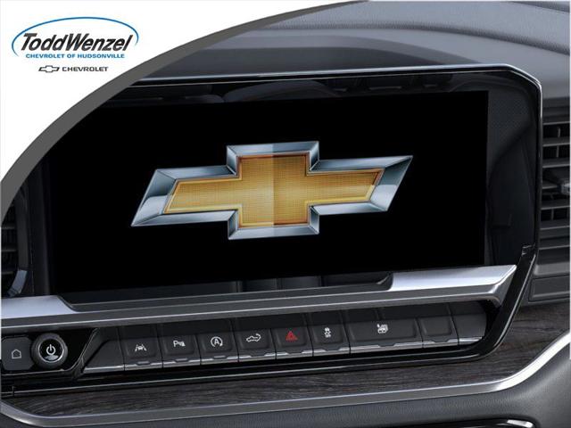 2026 Chevrolet Silverado 1500 4WD Crew Cab Short Bed LTZ