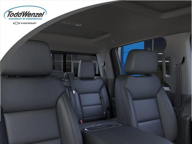 2026 Chevrolet Silverado 1500 4WD Crew Cab Short Bed LTZ