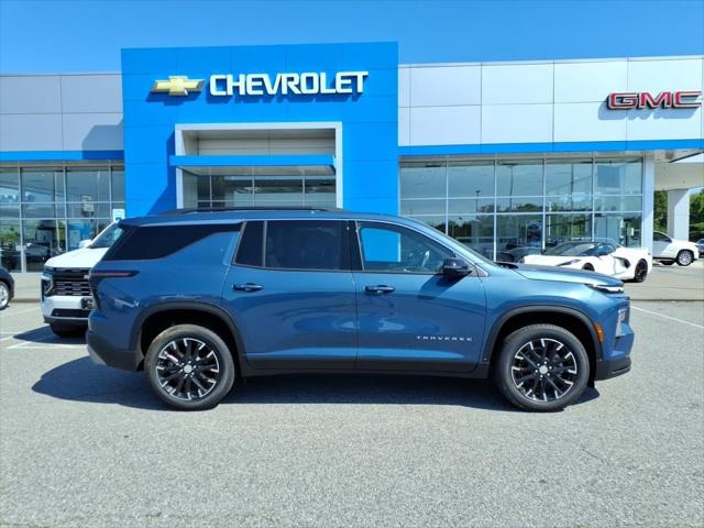 2026 Chevrolet Traverse FWD LT