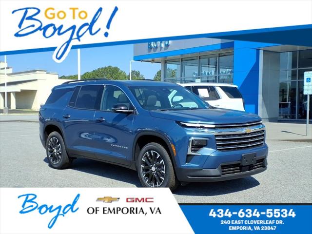 2026 Chevrolet Traverse FWD LT for sale in Emporia, VA