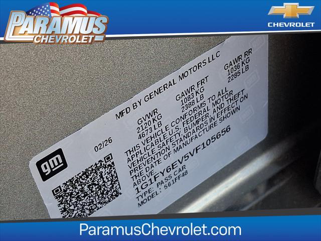2027 Chevrolet Bolt LT