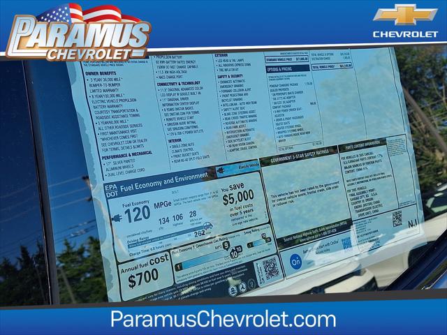 2027 Chevrolet Bolt LT