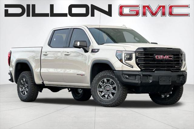 2026 GMC Sierra 1500 Crew Cab, Short Bed, AT4X, 4WD