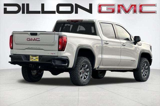 2026 GMC Sierra 1500 Crew Cab, Short Bed, AT4X, 4WD