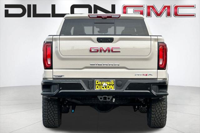 2026 GMC Sierra 1500 Crew Cab, Short Bed, AT4X, 4WD