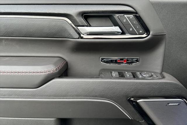 2026 GMC Sierra 1500 Crew Cab, Short Bed, AT4X, 4WD
