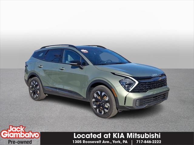 2024 Kia Sportage Plug-In Hybrid X-Line for sale in YORK, PA