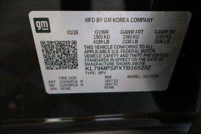 2026 Chevrolet TrailBlazer FWD LT