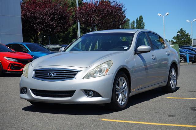 2012 INFINITI G25 Journey for sale in Everett, WA