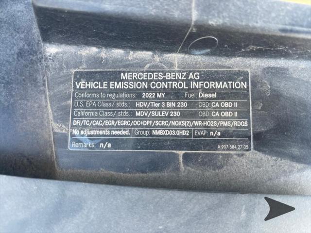 2024 Mercedes-Benz Sprinter 3500XD High Roof V6