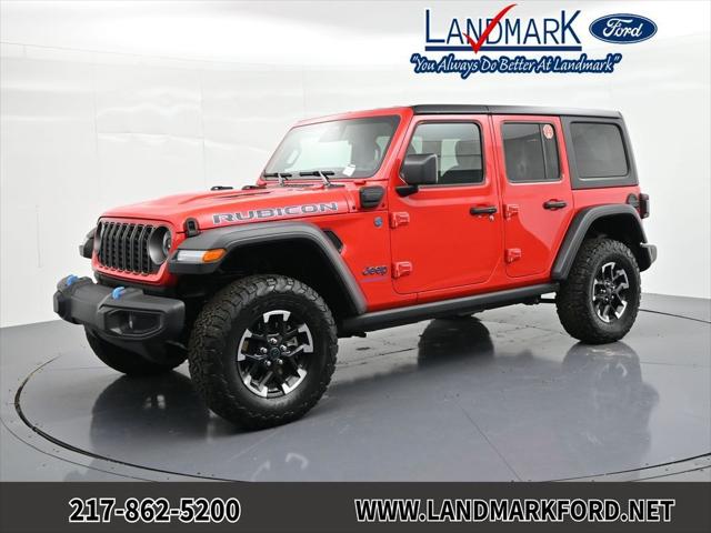 2025 Jeep Wrangler 4xe Rubicon 4xe for sale in Springfield, IL