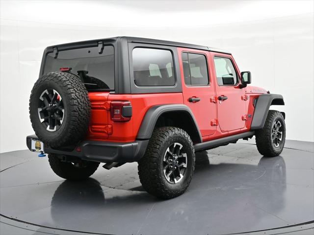 2025 Jeep Wrangler 4xe Rubicon 4xe