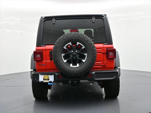 2025 Jeep Wrangler 4xe Rubicon 4xe